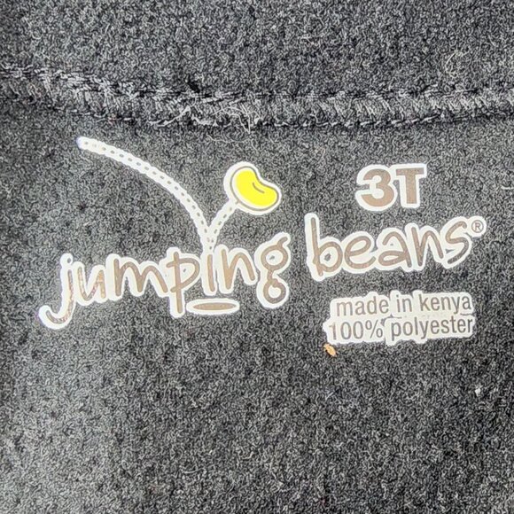 Jumping Beans Gray Half Zipper Sweatshirts Size 3T - Picture 4 of 4